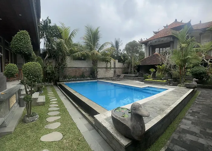 Bupon House Ubud アパート パヤンガン