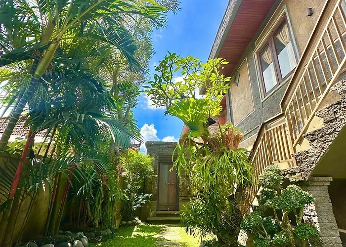 アパート Bupon House Ubud *