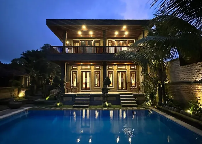 アパート Bupon House Ubud