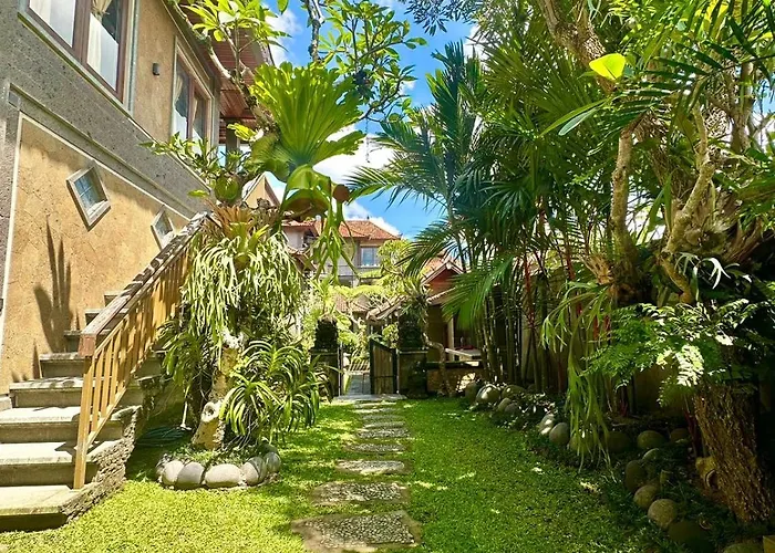 アパート Bupon House Ubud